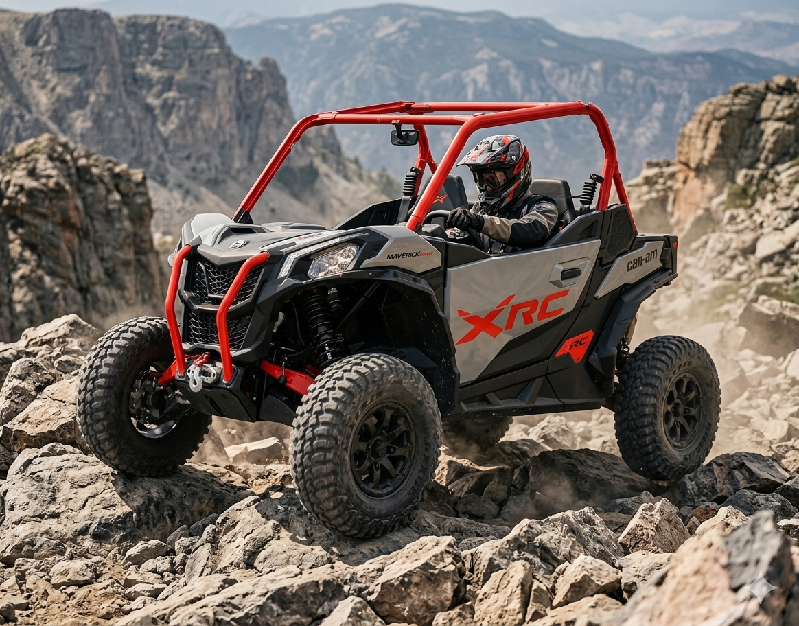 Багги CAN-AM MAVERICK SPORT X RC 1000R