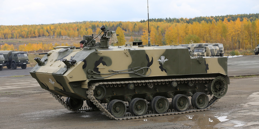 Броня России. Бронированная «Ракушка» десанта, 2002