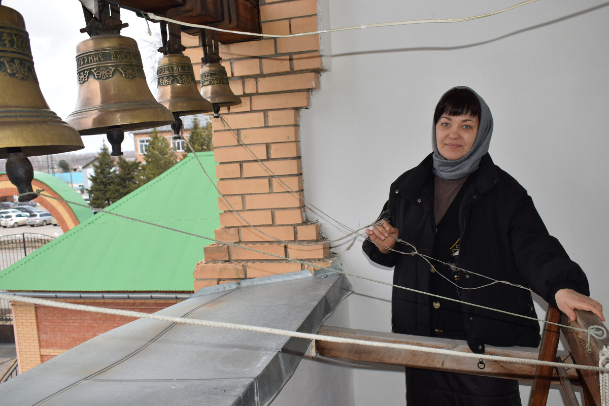 На фото Людмила Энгель.