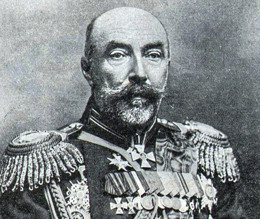 «Герой» анекдотов генерал А.М. Стессель