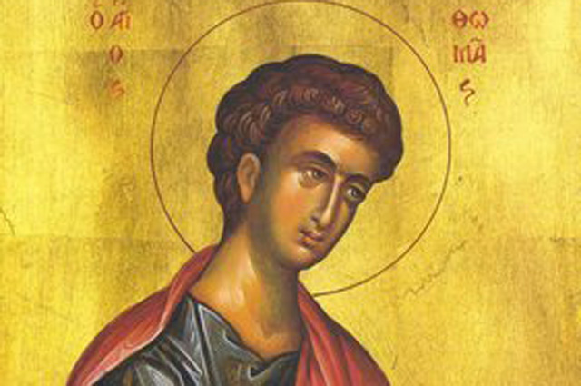    Апостол Фома. Фото: Public Domain