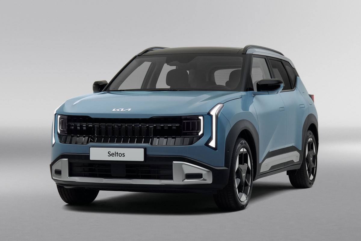 Новый Kia Seltos для европейского рынка