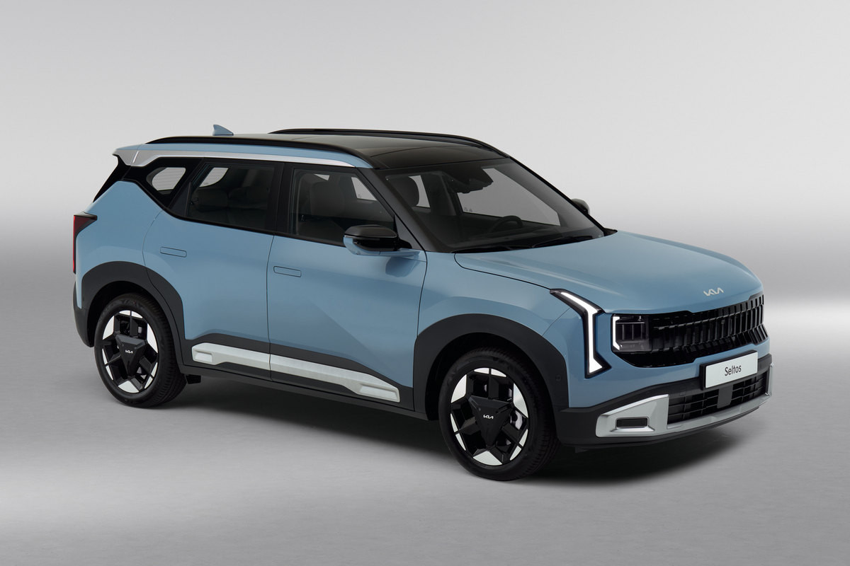 Kia Seltos второго поколения