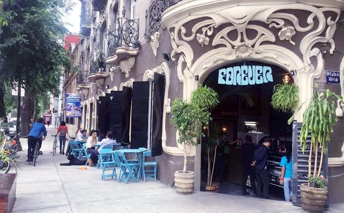 Дом Гуанахуато в квартале Рома (Мехико) Источник: timeoutmexico.mx