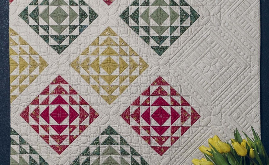 Лоскутное шитье.