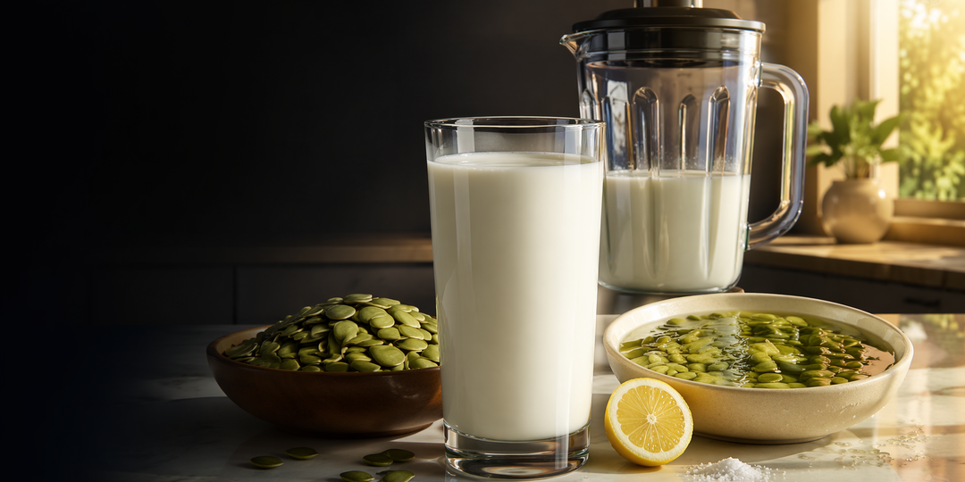 Вы делаете тыквенное молоко неправильно: главная ошибка, которая лишает семечки пользы