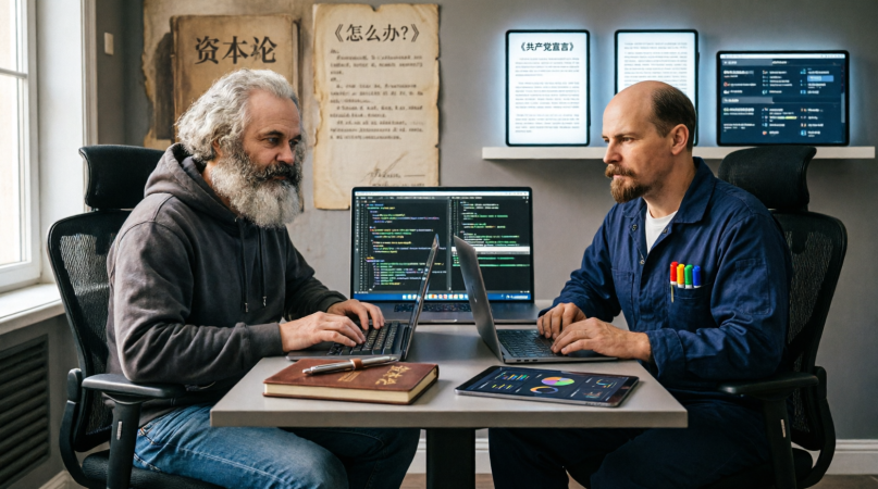 Почему Маркс был бы программистом: цифровой социализм как выход из кризиса левого движения.