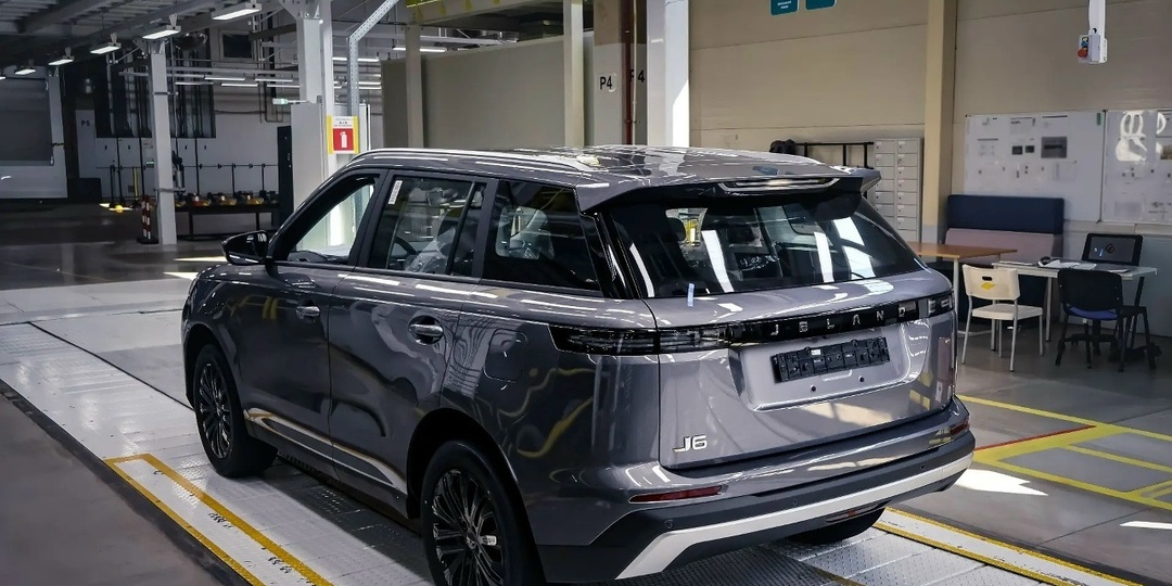 Одних Tenet мало. Полная оцинковка, 2WD или 4WD, стартовал выпуск Jeland J6, первый кроссовер готов