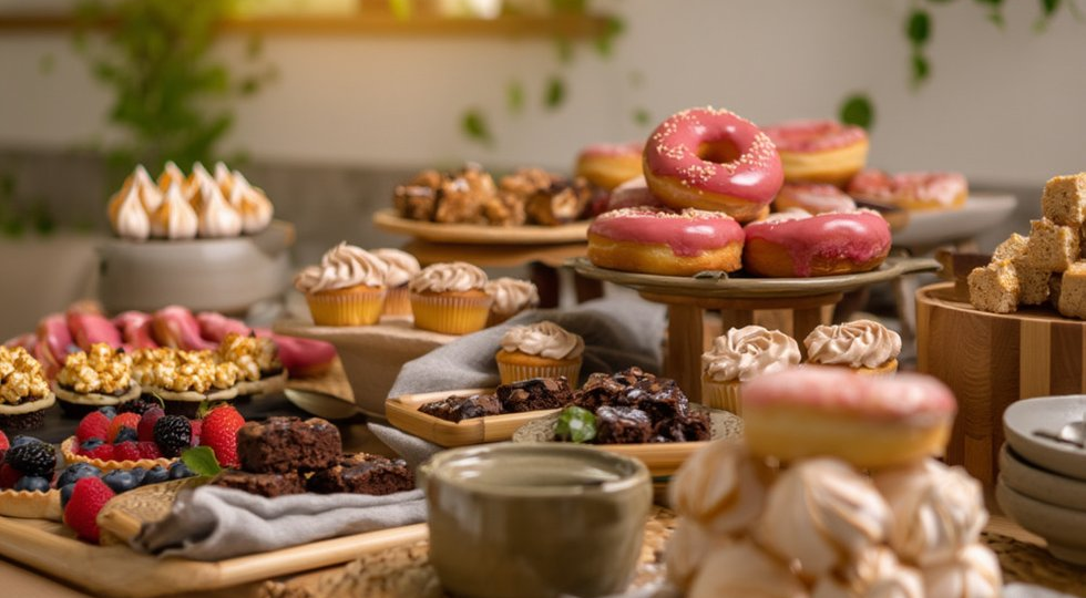 Как есть меньше сахара, не отказываясь от него совсем: механизм без силы воли