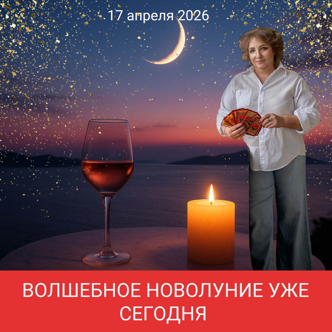 Новолуние апреля