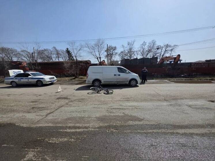     В Уссурийске 17-летний велосипедист попал под колеса Hyundai. фото: полиция приморья