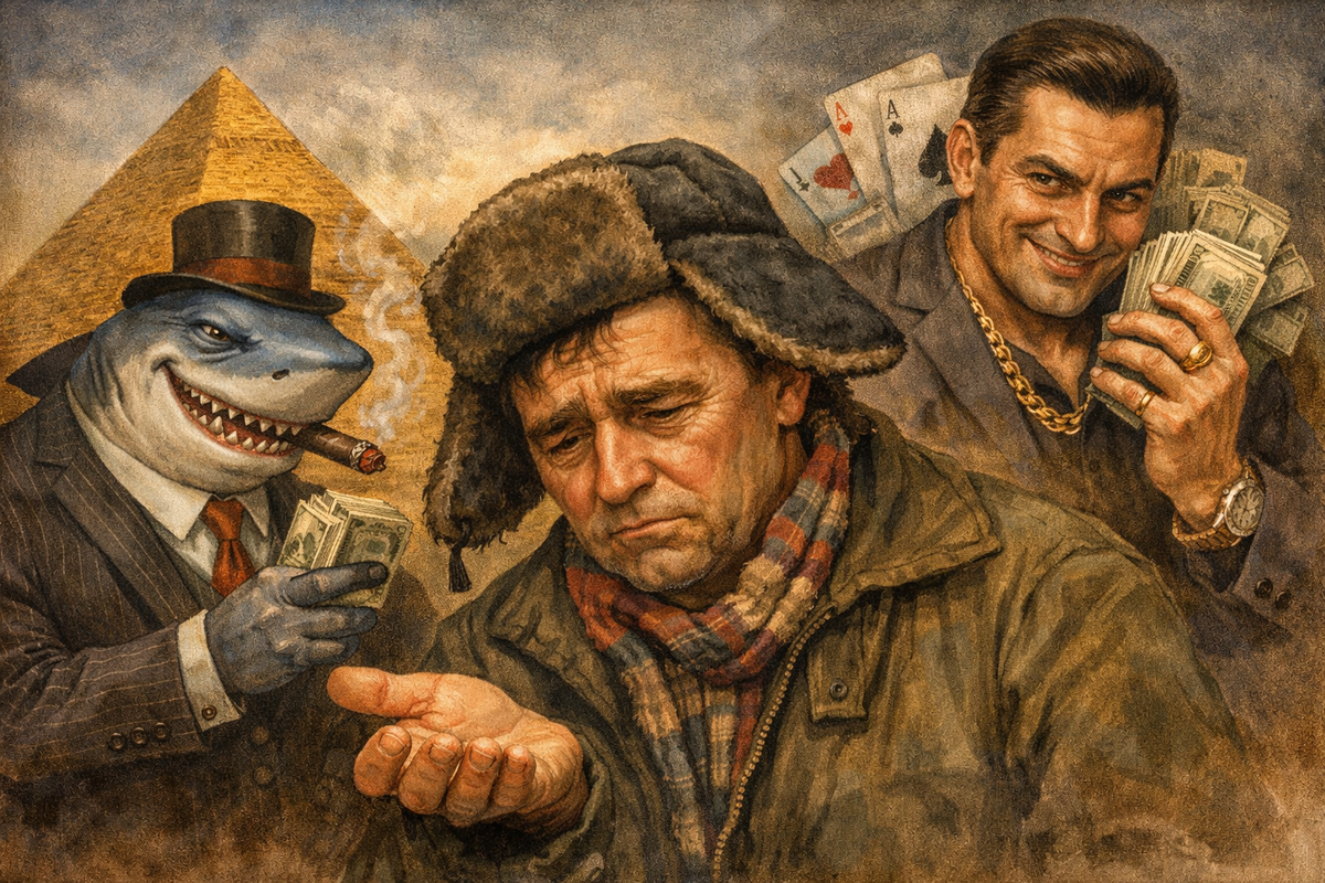 Финансовая пирамида