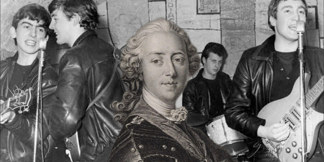 Кому посвящена одна из первых песен, записанных The Beatles?