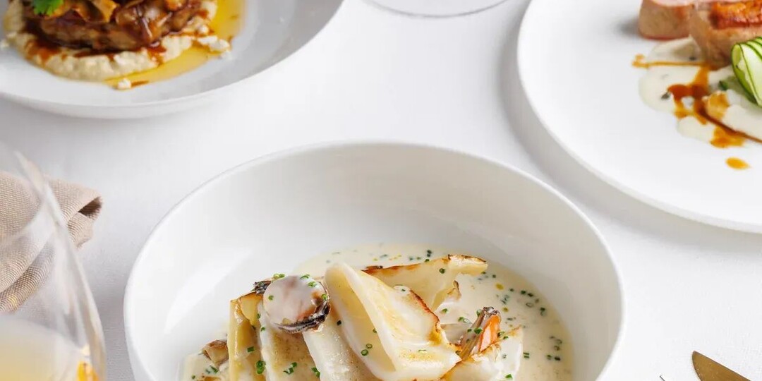 Весна в Harvest: лосось, ягнёнок и утка в новом сезонном меню