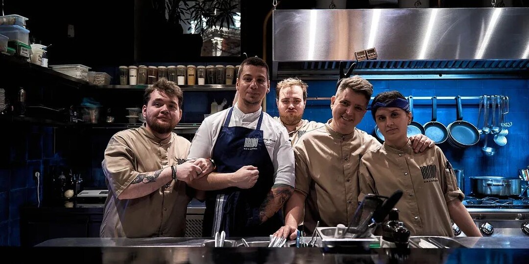 Нью-йоркские истории в BRODO bar&kitchen: ужин 21 апреля