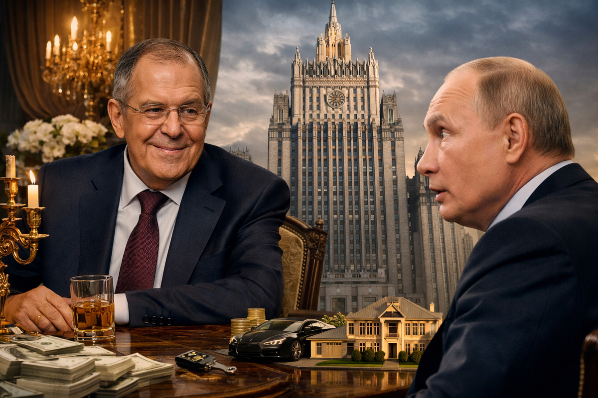 Рублевка, Лондон и офшоры: семейные активы министра Лаврова