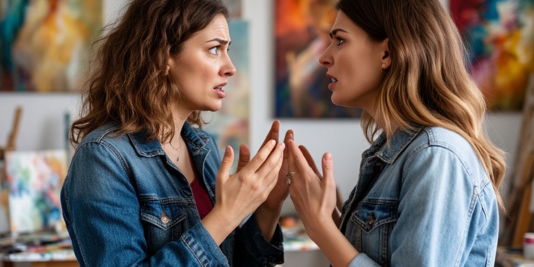 — Ты мои работы за свои выдаёшь и продаёшь?! — узнала, почему золовка так хвалила мои картины, которые я ей дарила