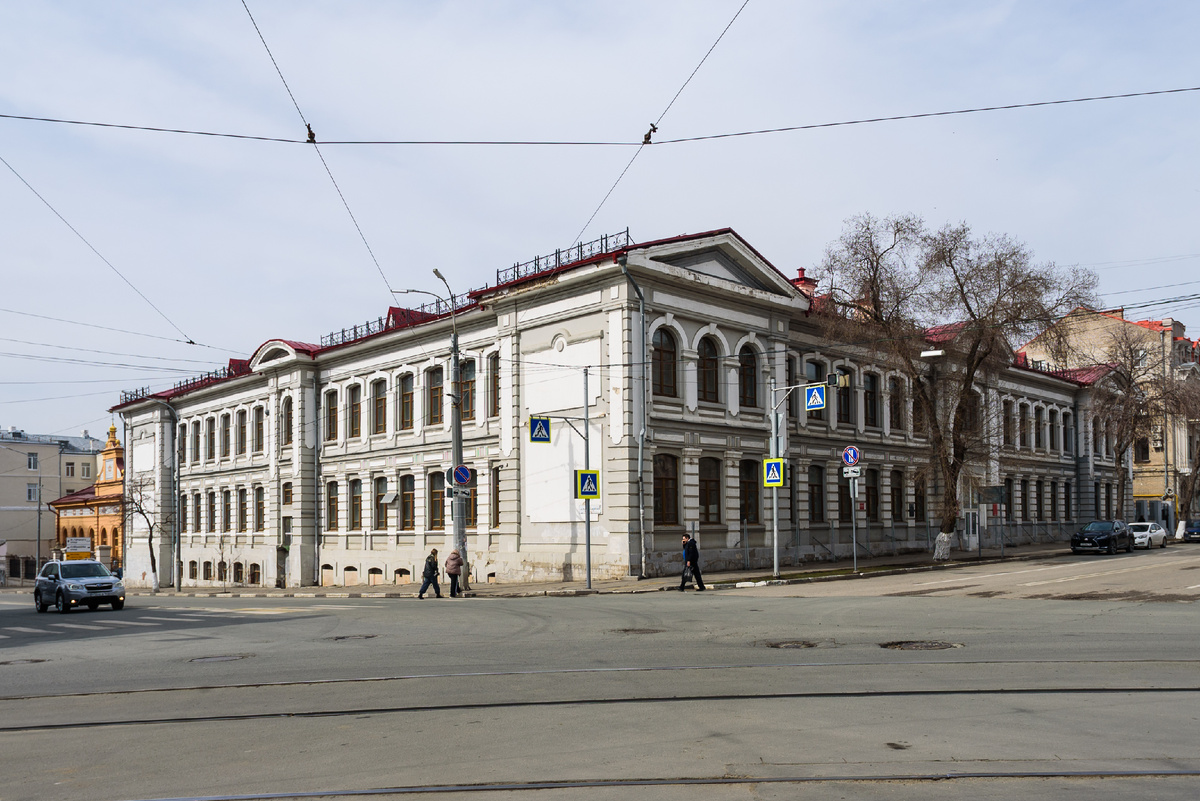 ​Красноармейская, 8 / ​Фрунзе, 138