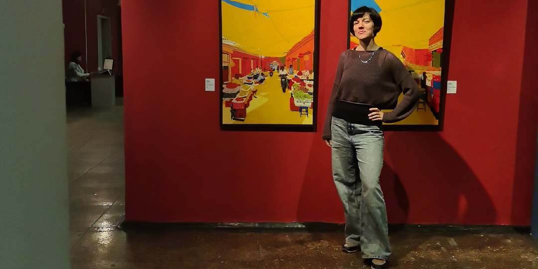 Выставка Аллы Полковниченко. Энергия цвета.