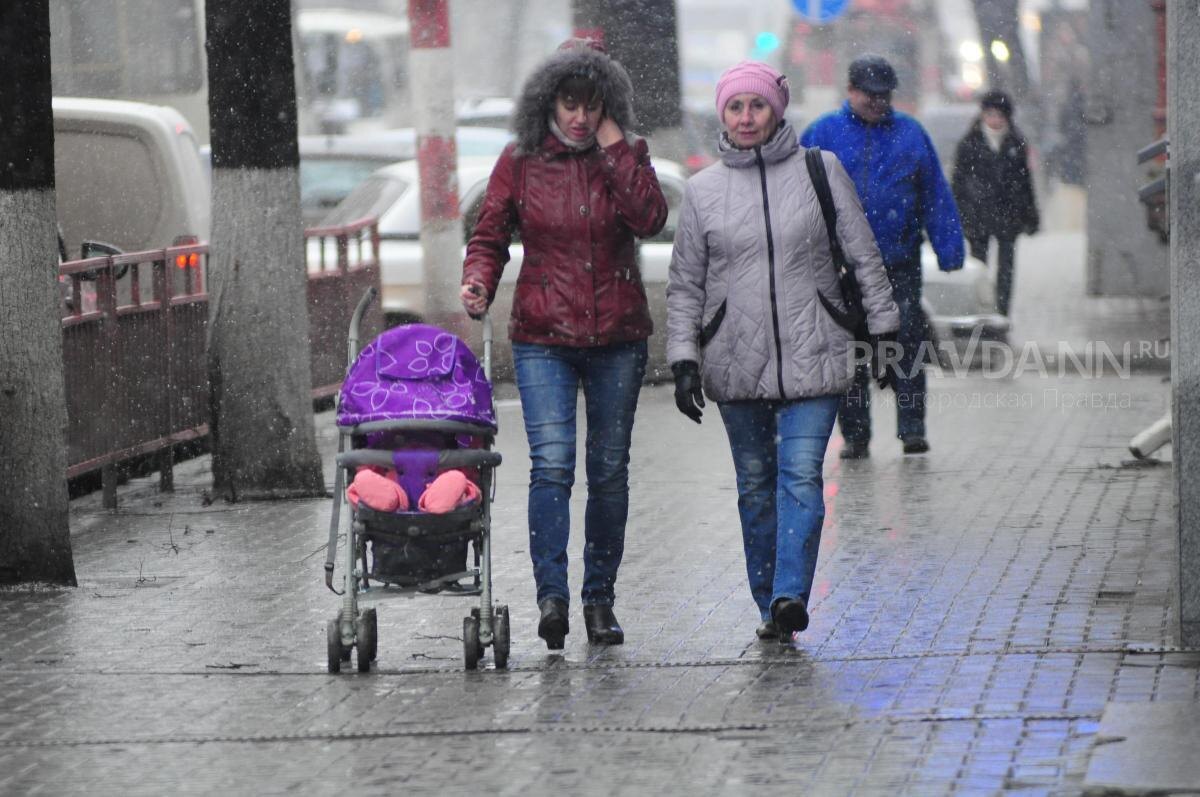    19 апреля весь день будет идти дождь, а вечером к нему добавится еще и снег