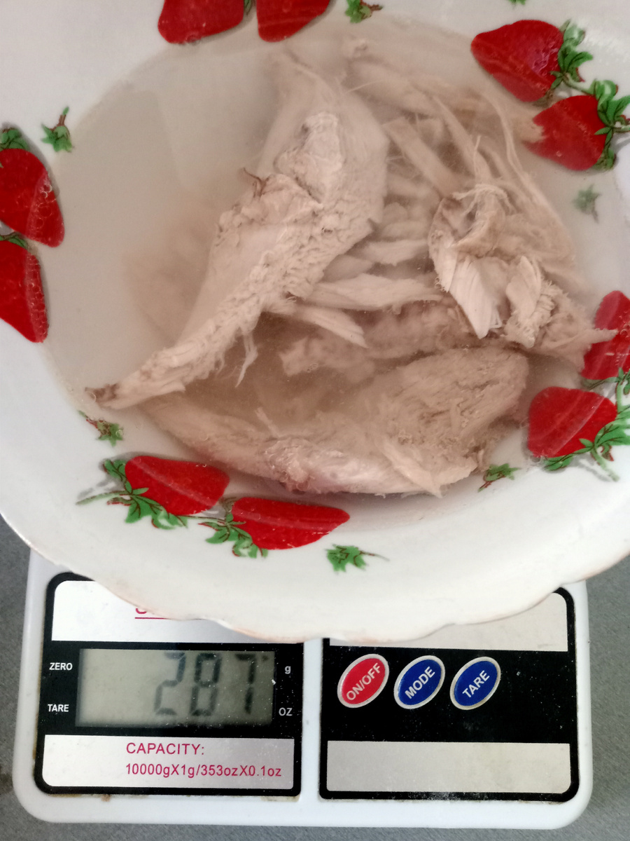 Бульон с мясом 