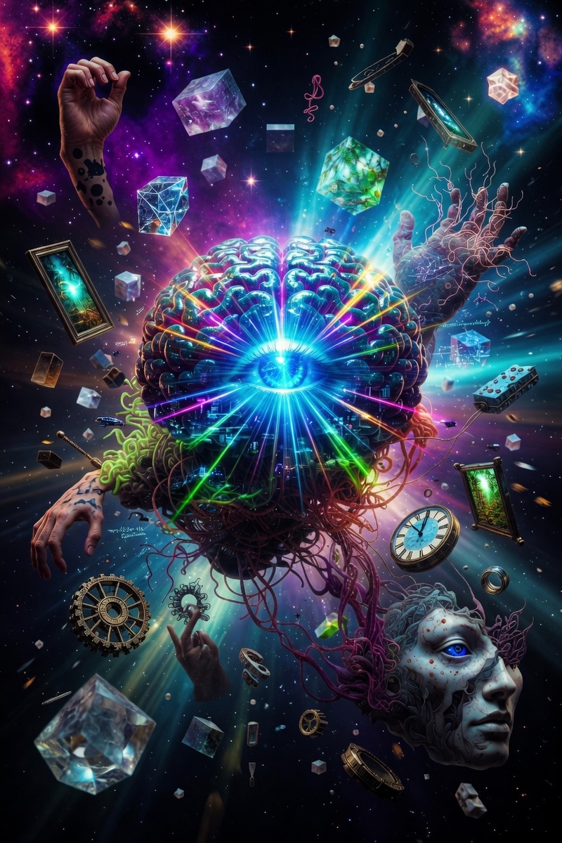 Тьма в свет, свет в тьму. Квантовый процессор восприятия