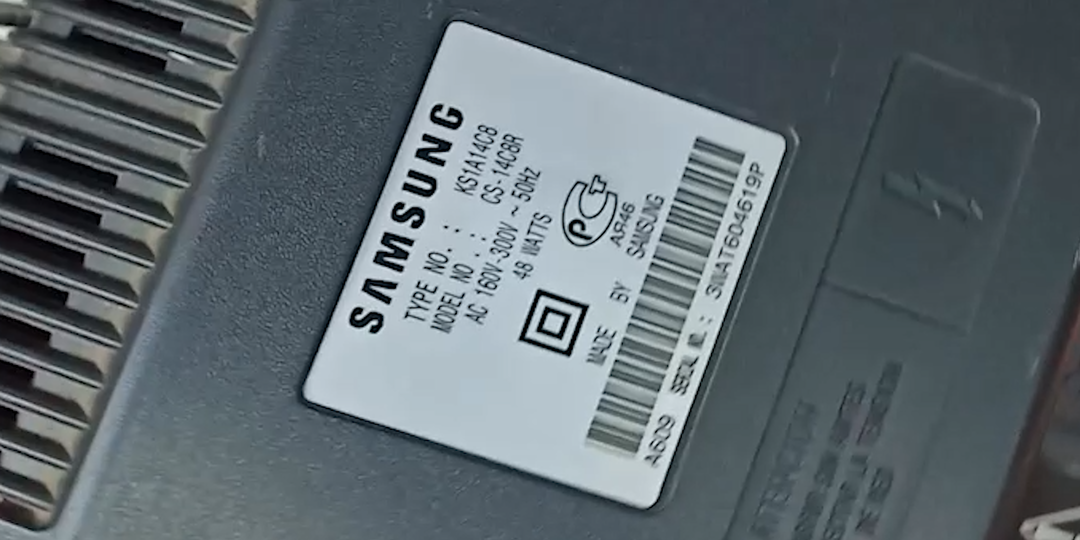 Ремонт кинескопного телевизора Samsung CS-14C8R (шасси KS1A)