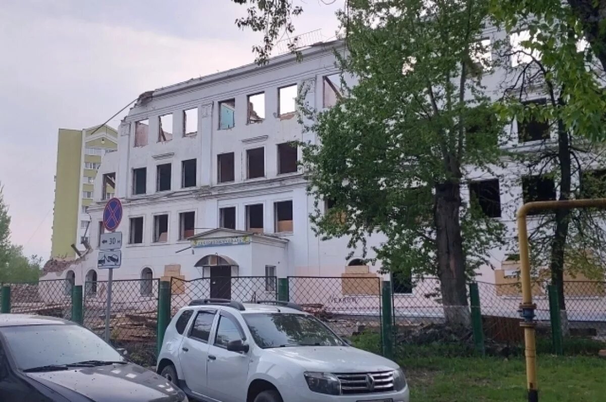    Пензенцам сообщили о причинах сноса здания школы № 25