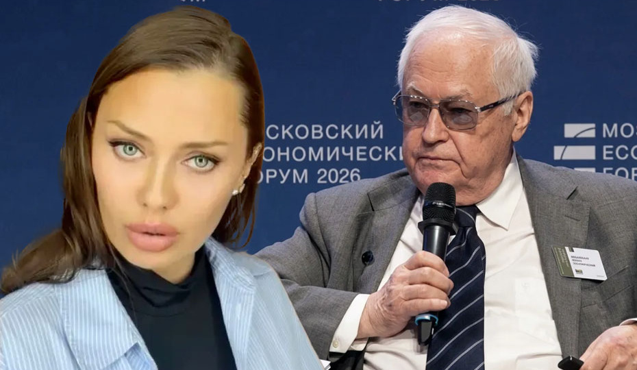 Академик РАН и Виктория Боня -- это сила!