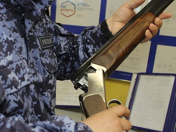     У приморцев массово изымают оружие за нарушения правил. Фото: Пресс-служба Управления Росгвардии по Приморскому краю