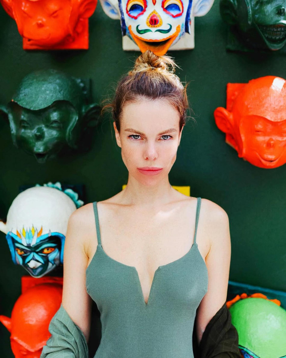    Анна Старшенбаум. Фото: Инстаграм (запрещён в РФ) @starshenbaum_anna