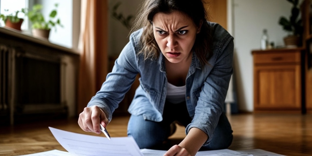 Вернувшись домой от любовницы, муж застал жену с ножницами — она резала его документы для совета директоров, с подписями и печатями