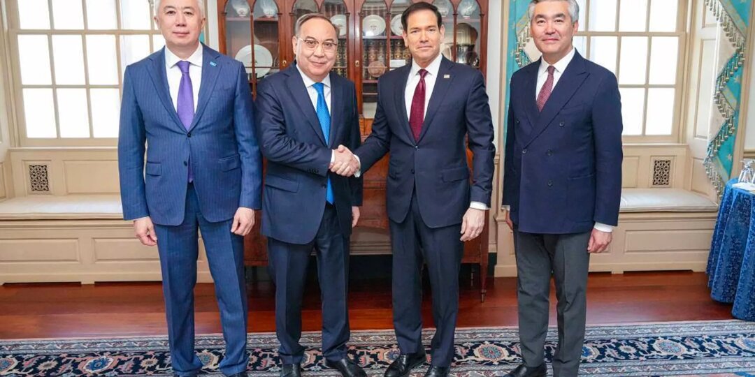 Главу Госдепа Марко Рубио пригласили в Казахстан