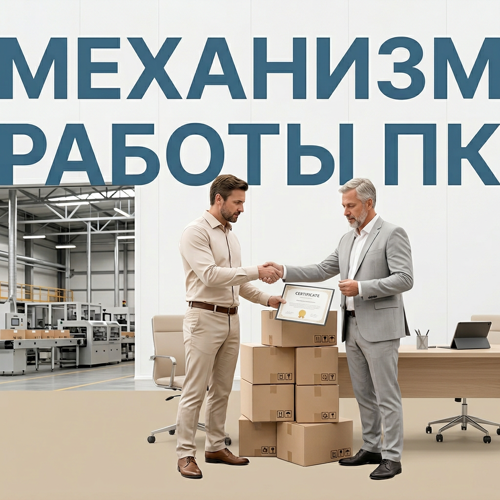 Механизм работы Потребительского кооператива. Обнуление НДС