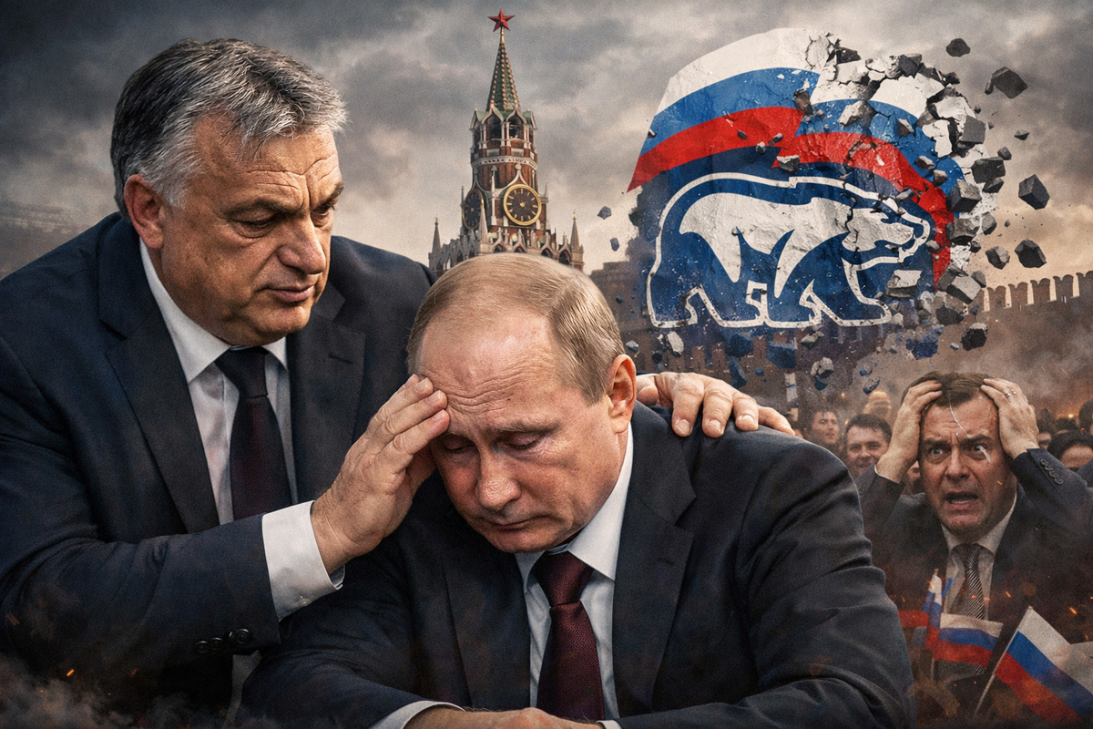 Слишком долго у власти: почему венгерский сценарий может повториться в России