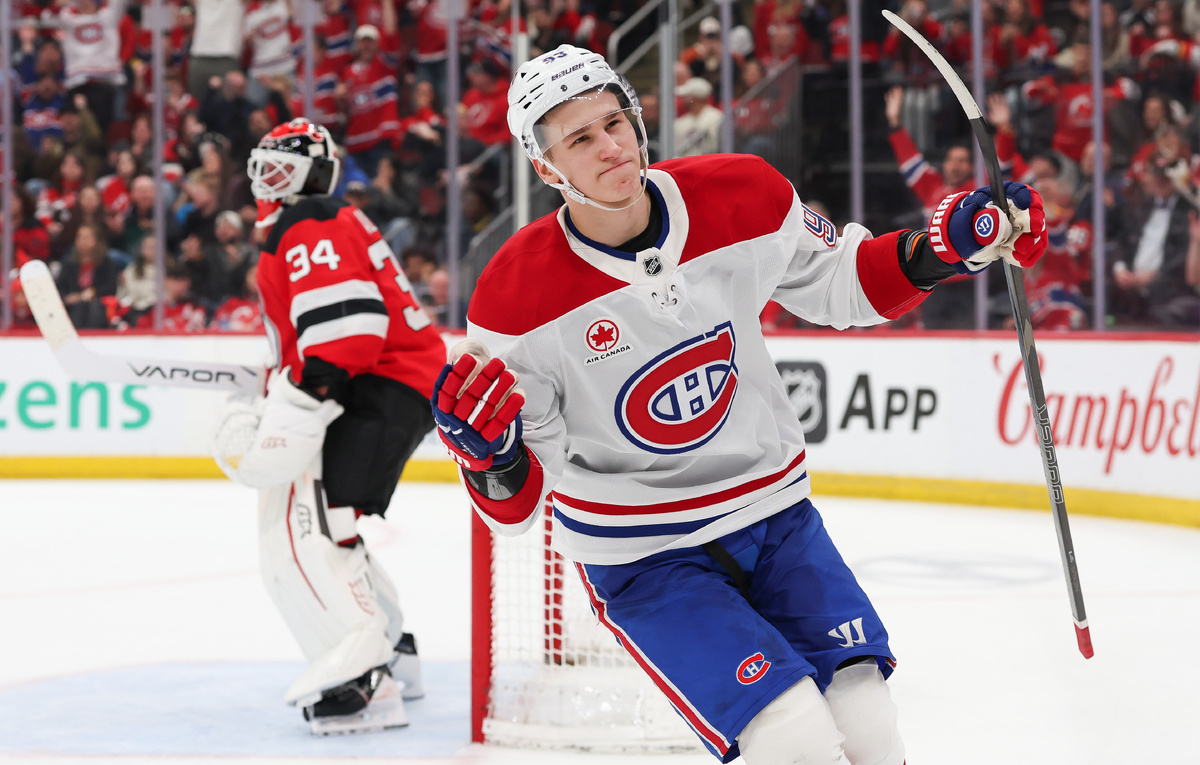    Нападающий "Монреаля" Иван Демидов  Andrew Mordzynski/Getty Images