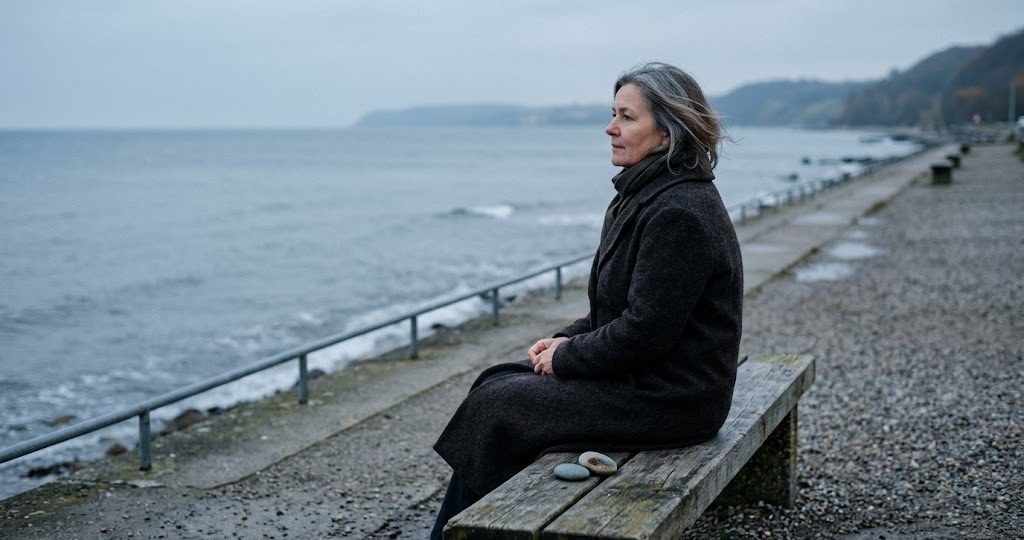 Двенадцать лет она оставляла камушек. Не знала, что он его собирает