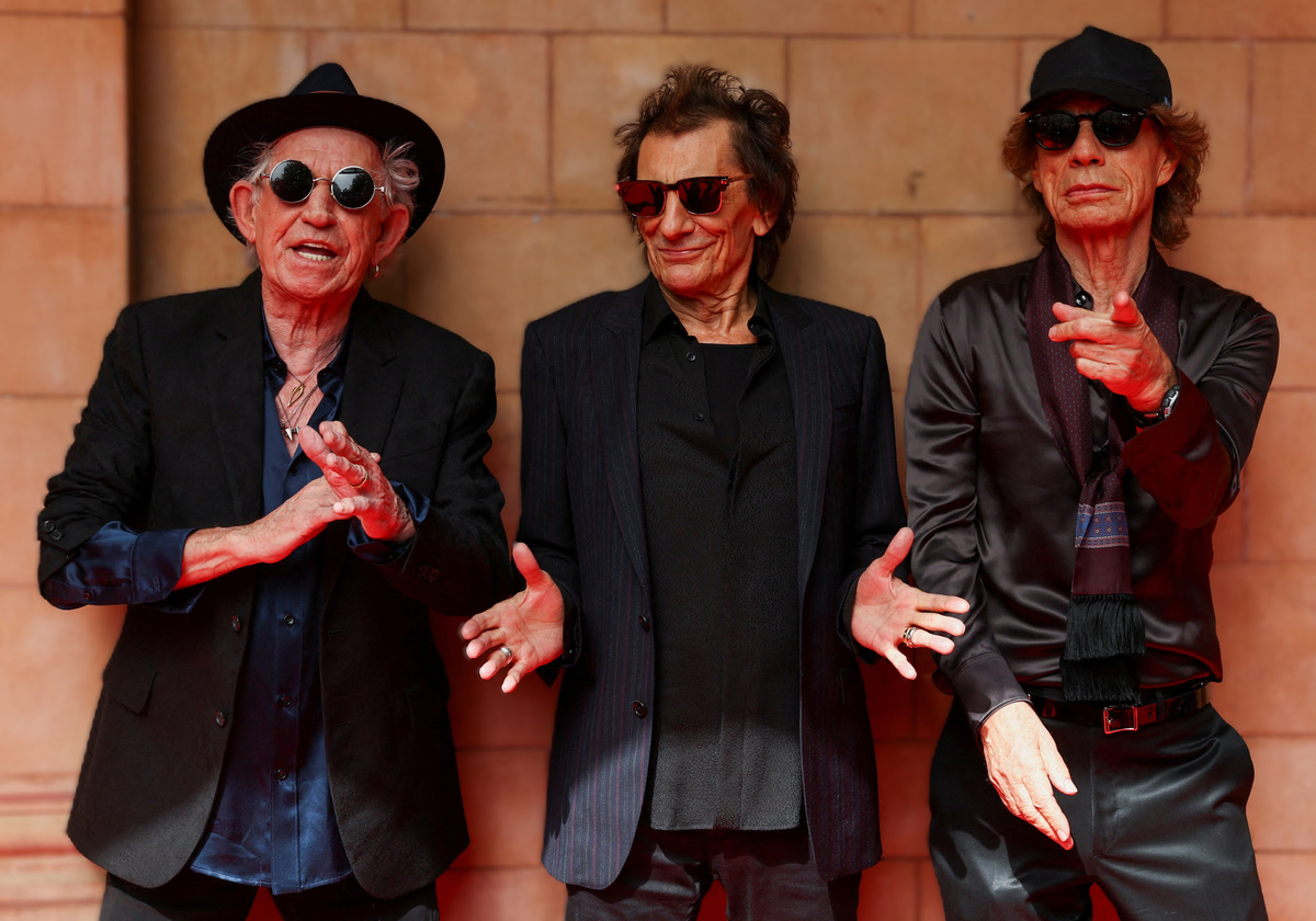 Группа The Rolling Stones