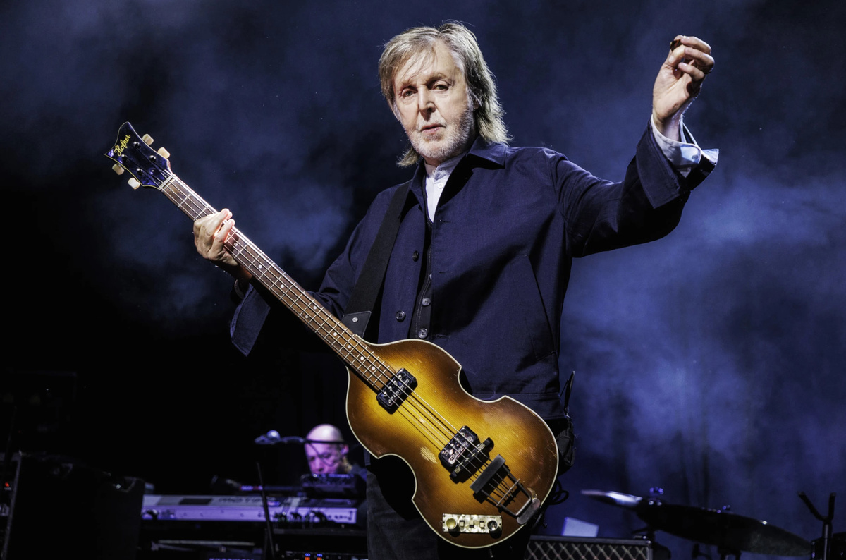 Сэр Paul McCartney