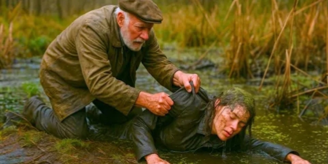 Михеич в лесу нашел обессиленную девушку и помог ей. Она отблагодарила его. А что произошло дальше тронуло всех до глубины души