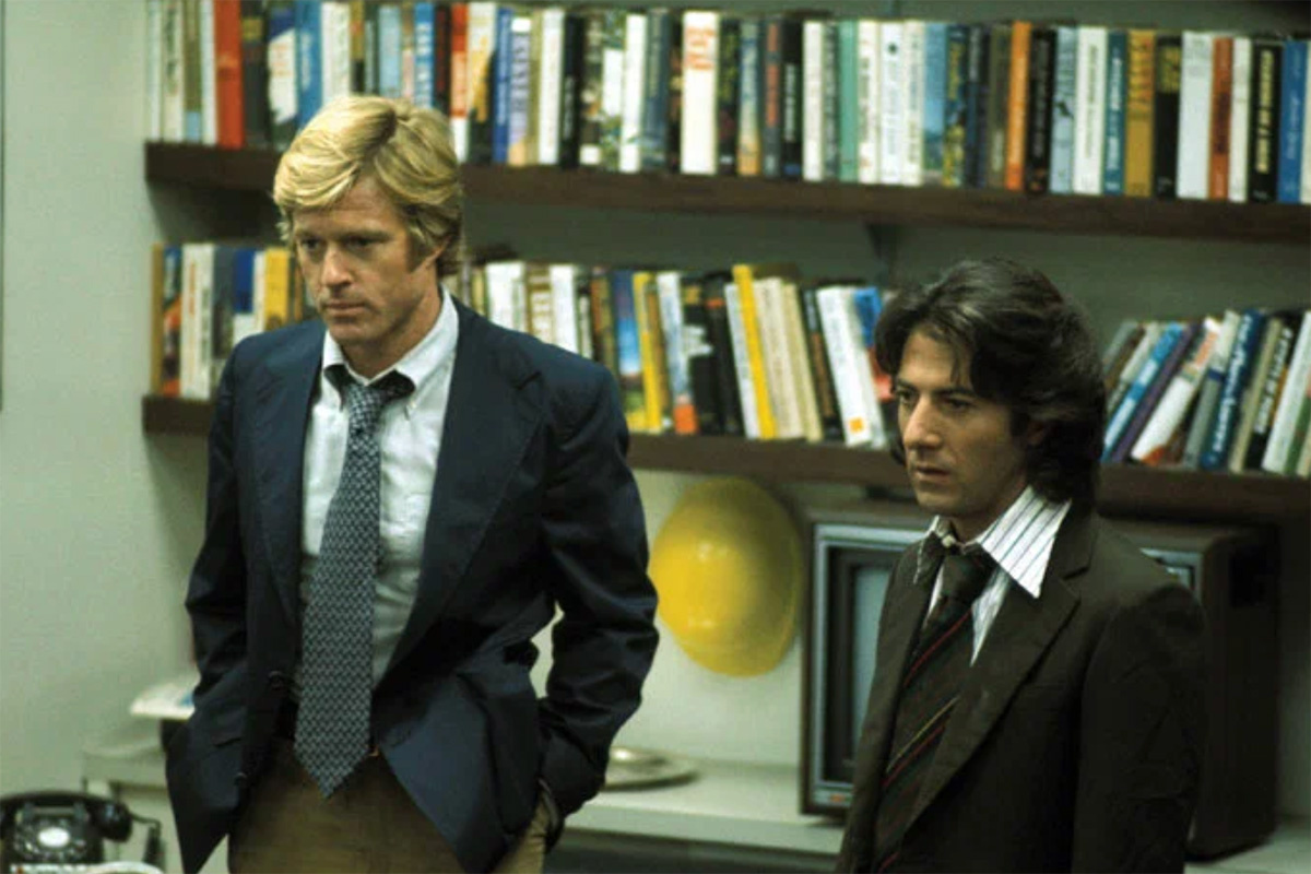 Wildwood Enterprises📷Кадр из фильма «Вся президентская рать»