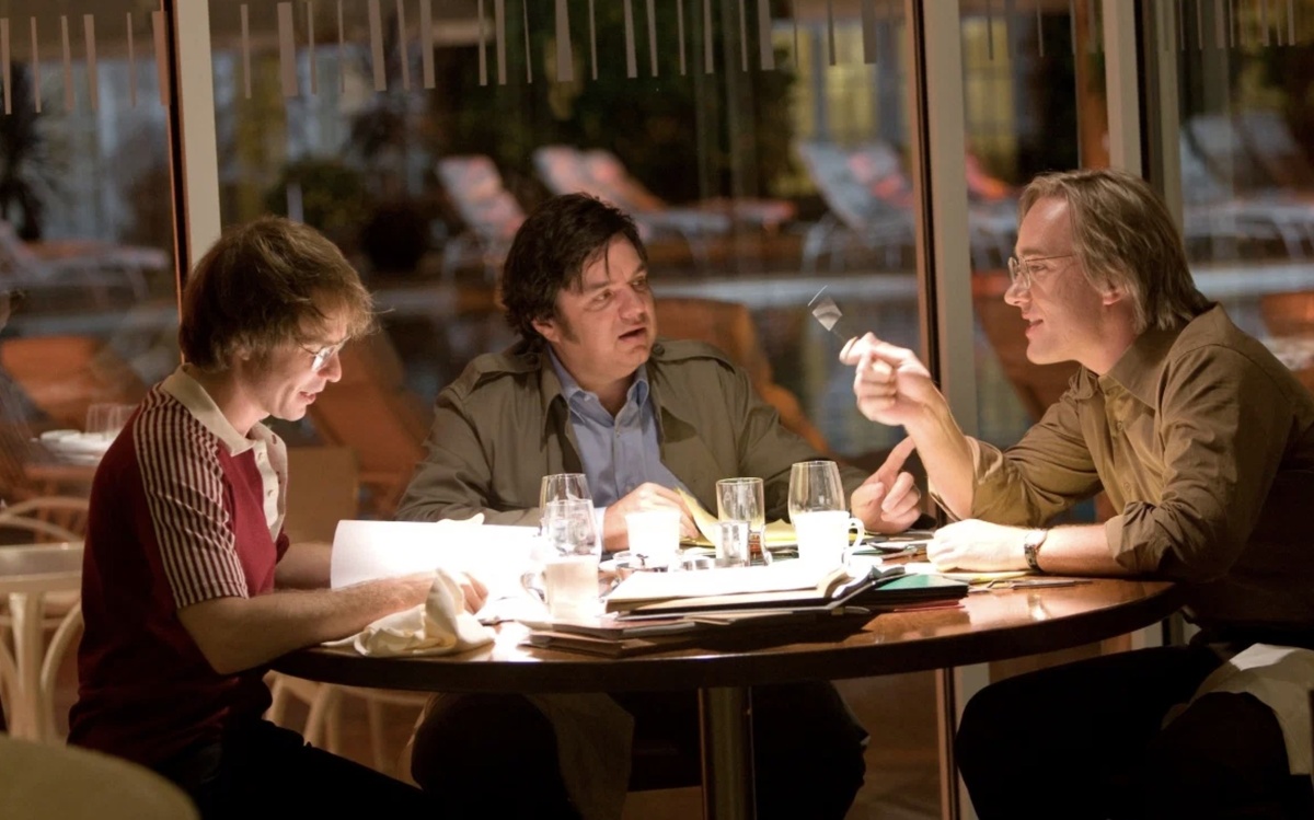 Universal Pictures📷Кадр из фильма «Фрост против Никсона»