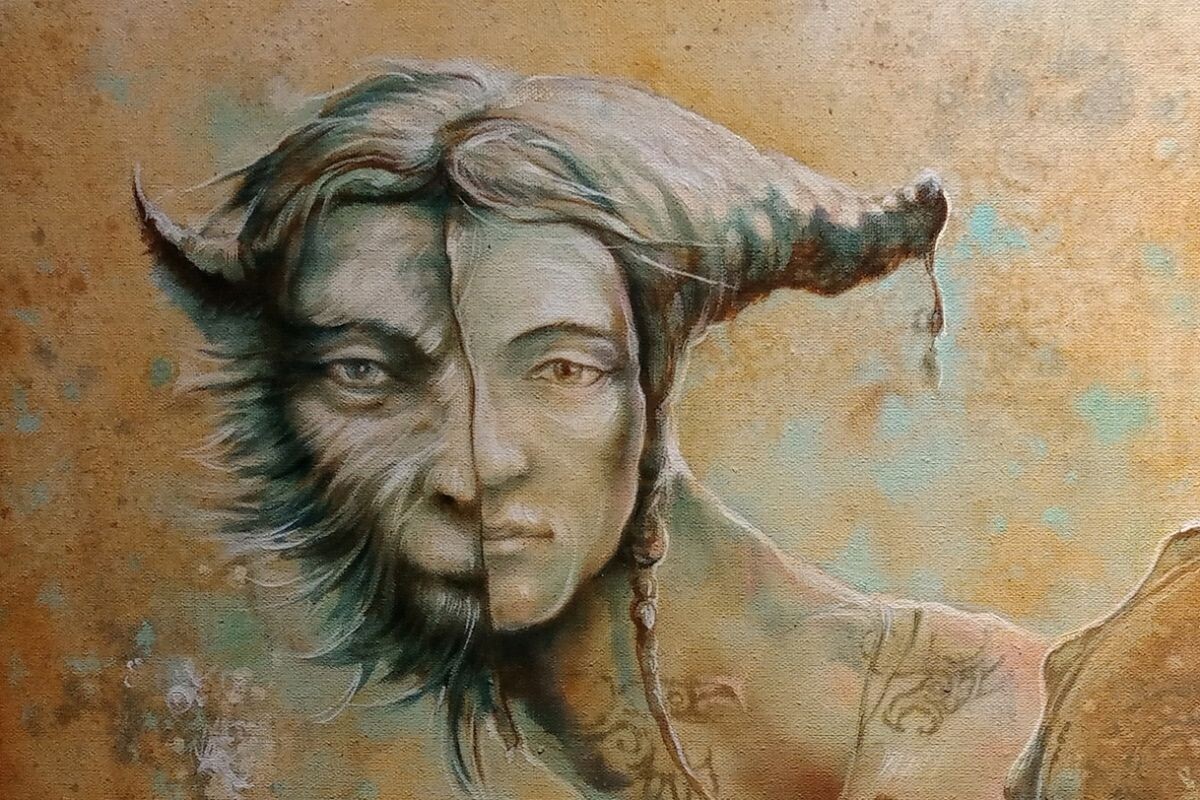 Художник Николай Марци