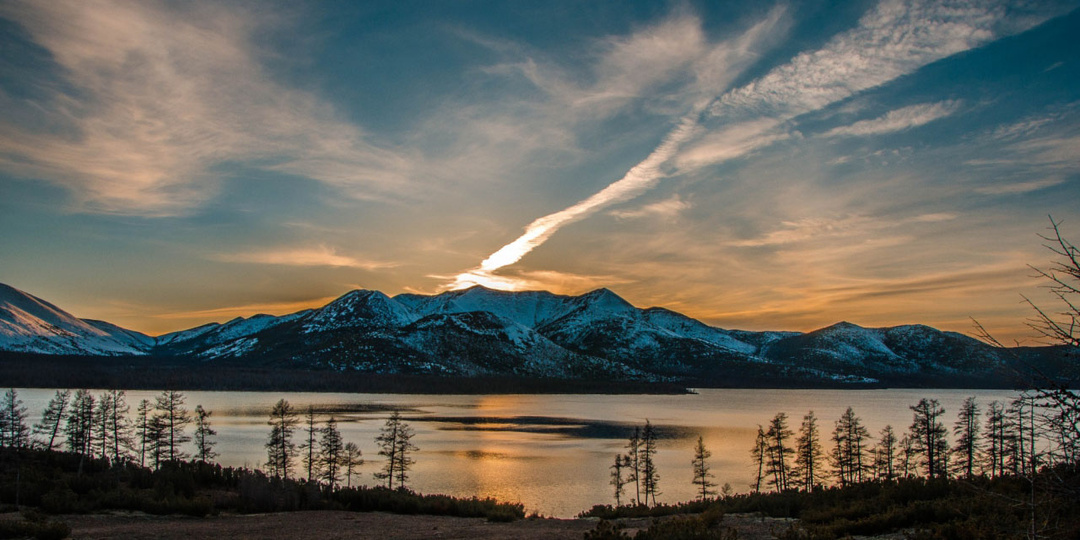 Внутренний покой колымских пейзажей