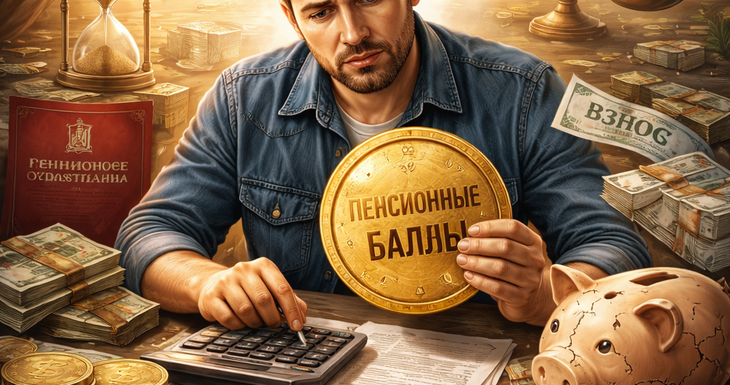 Брат хотел купить пенсионные баллы, но в итоге раздумал. Почему?