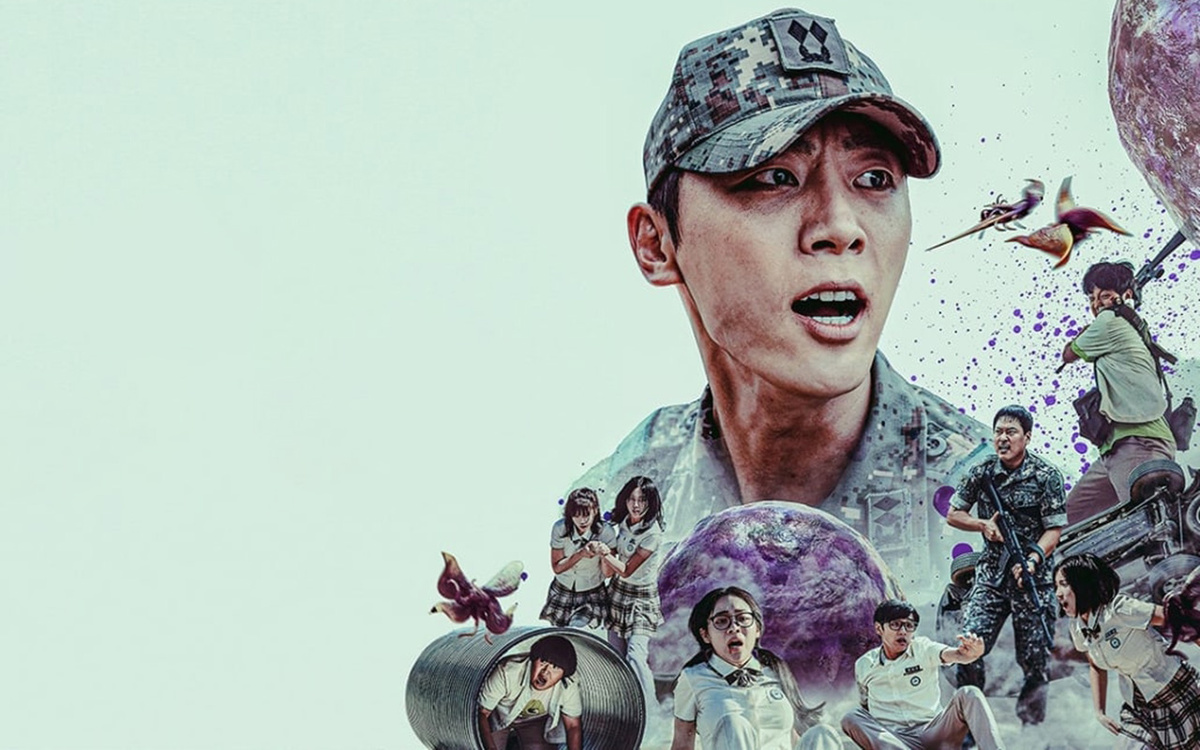 Постер дорамы "Школа; Фронт"