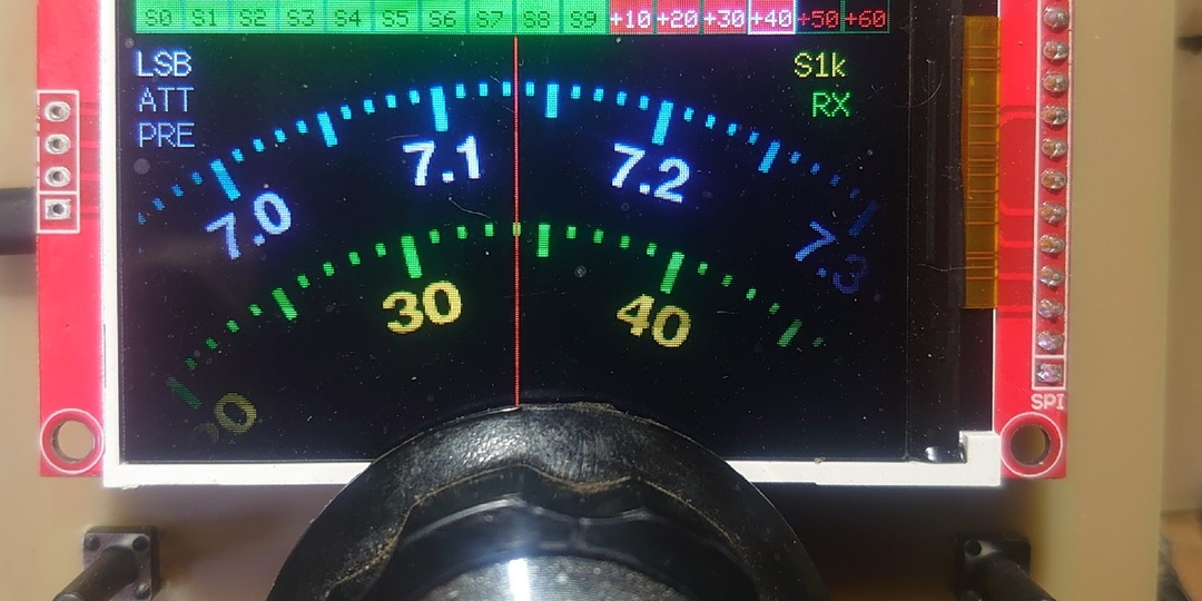 DSP приёмник с ретро дизайном. Вопрос к читателю.