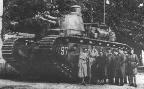   Char 2C.   №97 Normandie (позже  переименоваый в Lorraine)