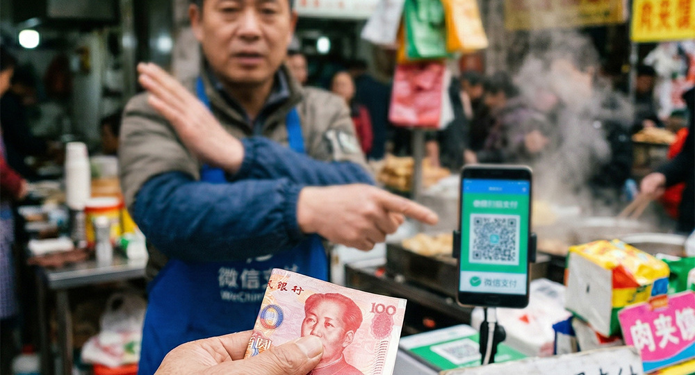 Проект «Китай 2026». Часть 2: Выживание в безналичном киберпанке: деньги, eSIM и еда без слов 💸📲