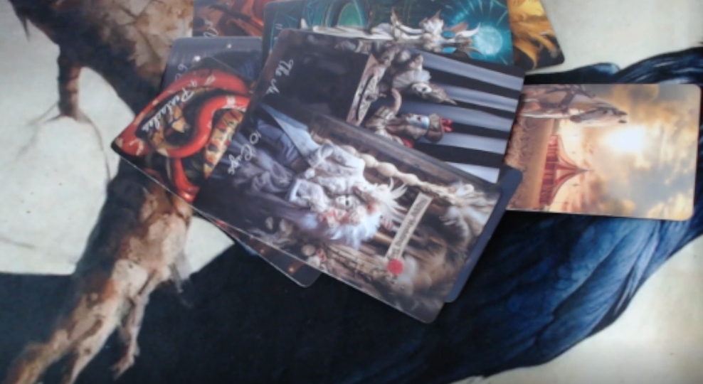 Маски падают и лица открываются